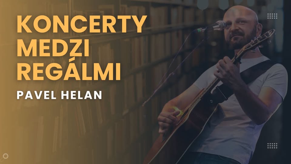 Koncerty medzi regálmi