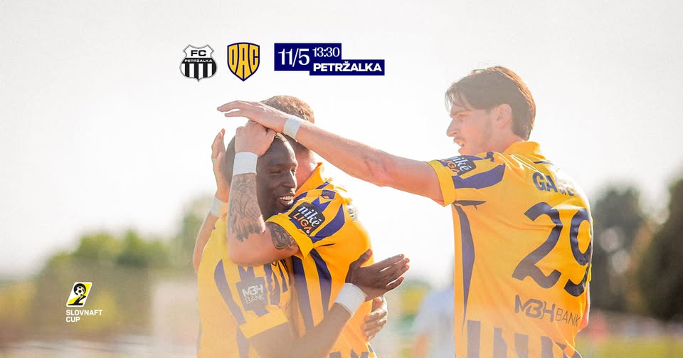 FC Petržalka vs. DAC 1904