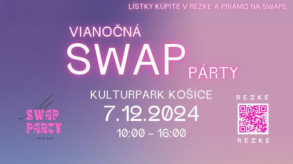 VIANOČNÁ SWAP PÁRTY