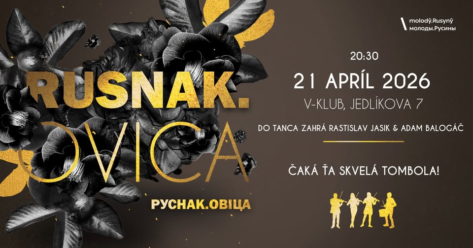 RUSNAK.ovica vol.6 v Košŷcach (V-klub, Jedlikova 7)