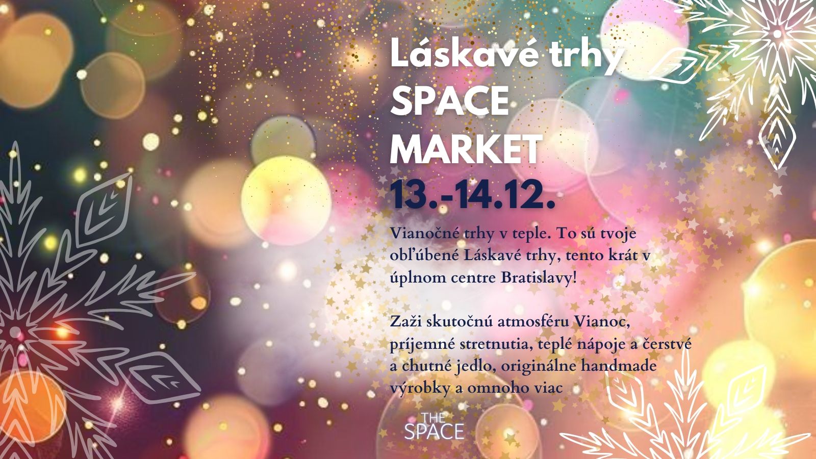 Vianočné Láskavé trhy-SPACE MARKET
