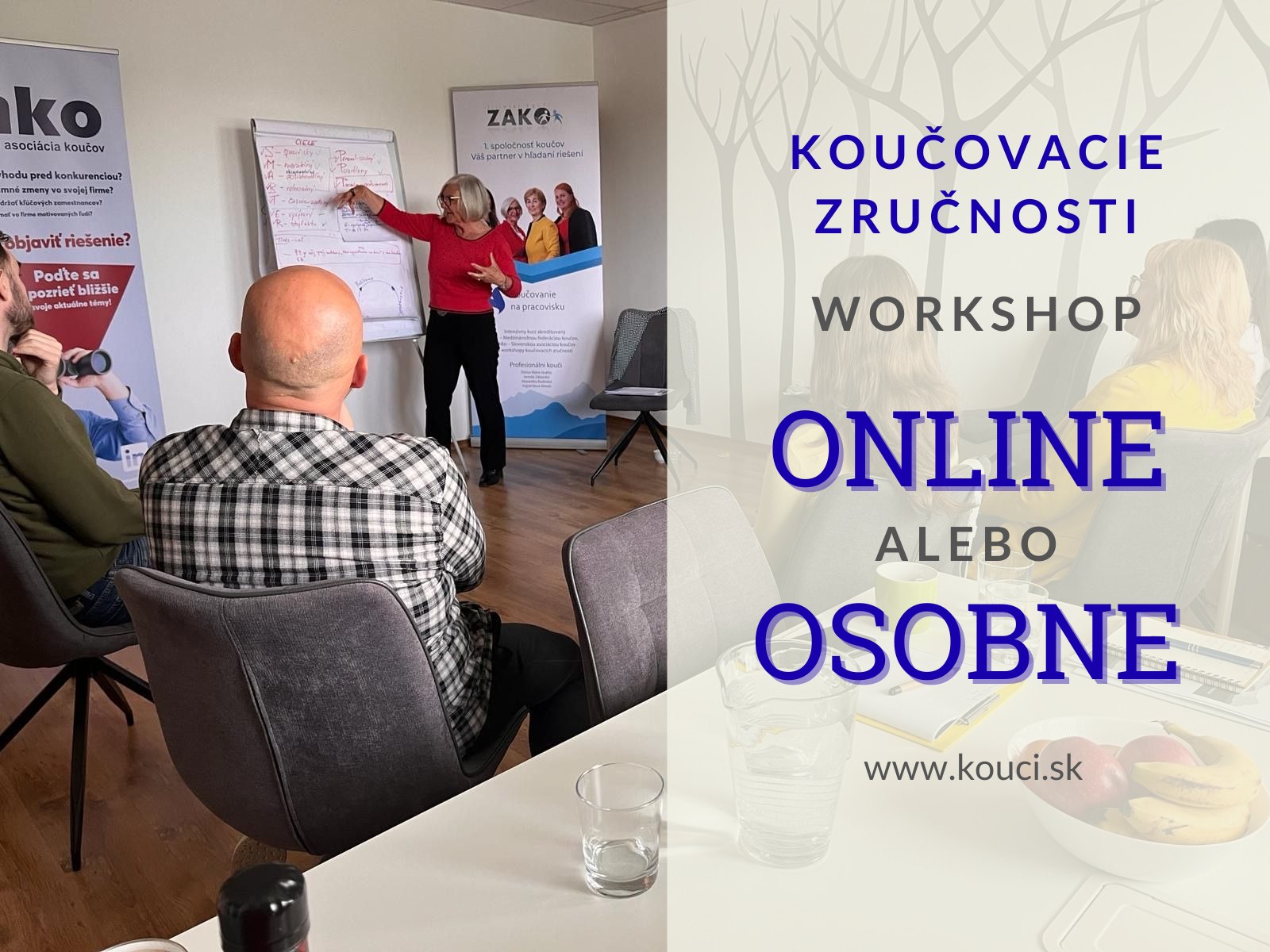 KOUČOVACIE ZRUČNOSTI - Workshop I.