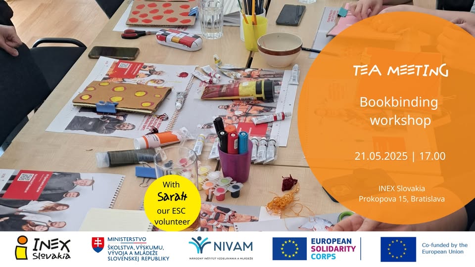 Tea Meeting: Bookbinding workshop