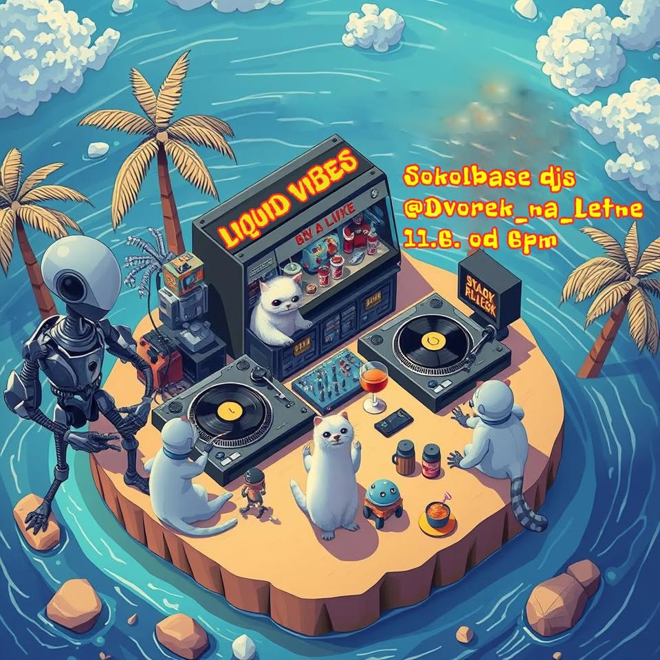 Liquid vibes @dvorek_na_letne