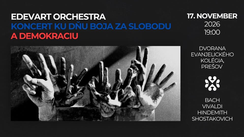 Koncert ku Dňu boja za slobodu a demokraciu | Edevart Orchestra