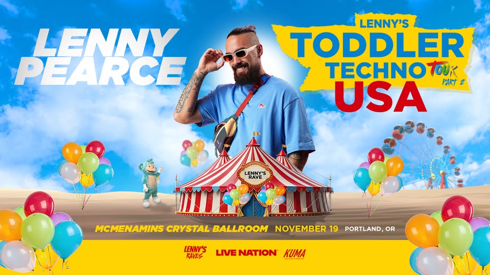 LENNY PEARCE'S USA TODDLER TECHNO TOUR - PART 2