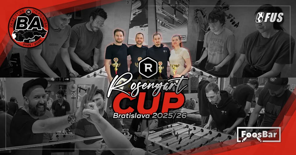 BA_1 Rosengart cup 2025/26 - Štart sezóny v Bratislave! 🔥
