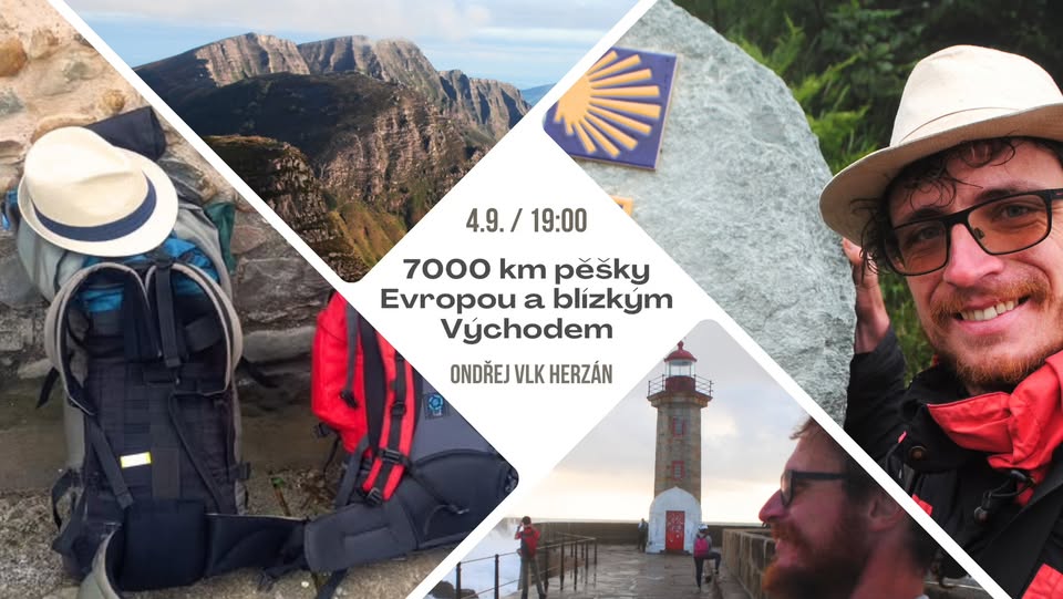 7000 km pěšky Evropou a blízkým Východem
