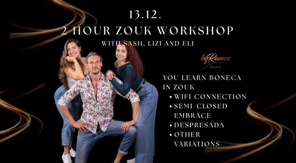 Zouk advanced workshop - Boneca and variations