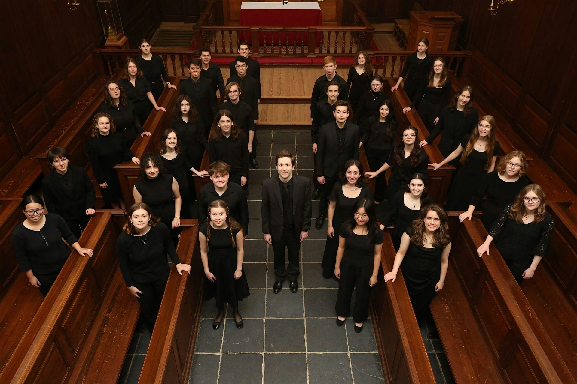William and Mary Choir Concert