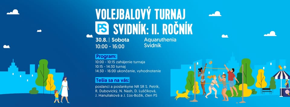 PS Volejbalový turnaj Svidník: II. Ročník