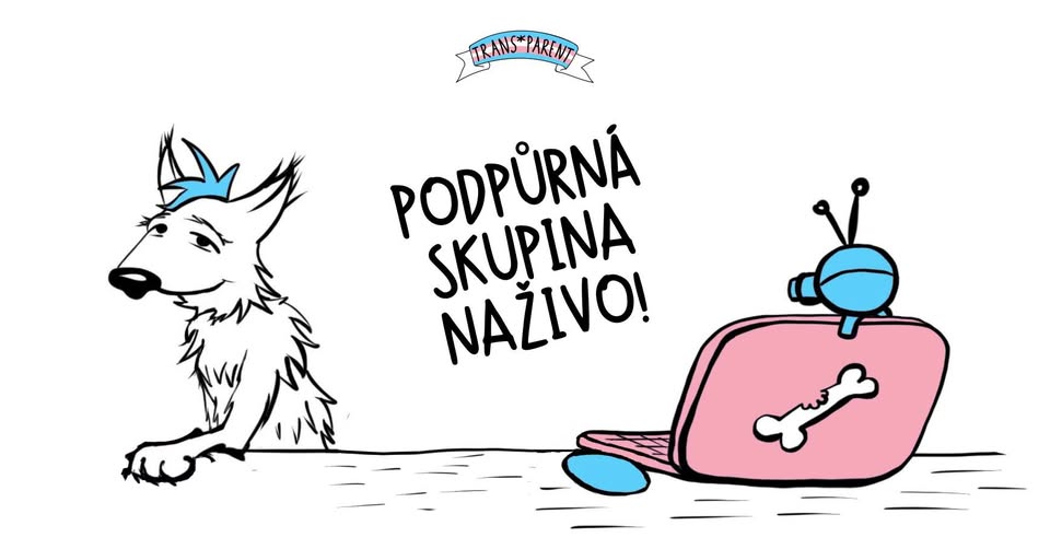 ŽIVĚ! Podpůrná skupina pro trans* a nebinární lidi ⚧️