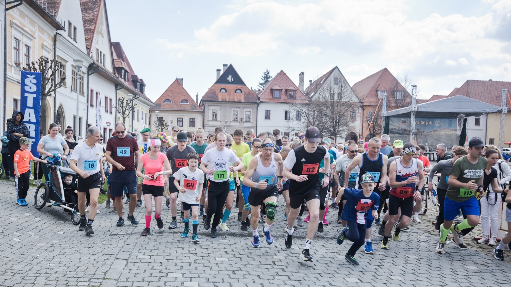 BENEFIČNÝ BEH za A(tra)ktívny Bardejov 2025