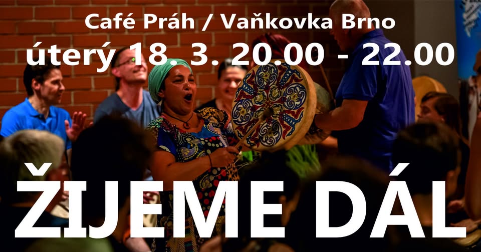 ŽIJEME DÁL - oslava jarní rovnodennosti