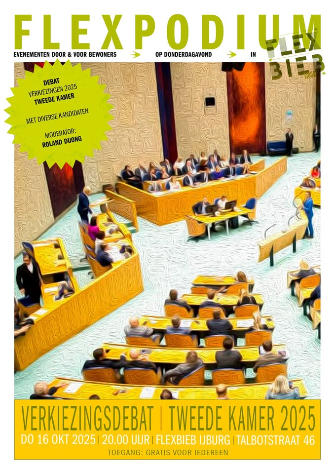 Verkiezingsdebat Tweede Kamer