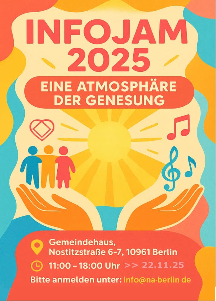 Infojam - Eine Atmosphäre der Genesung
