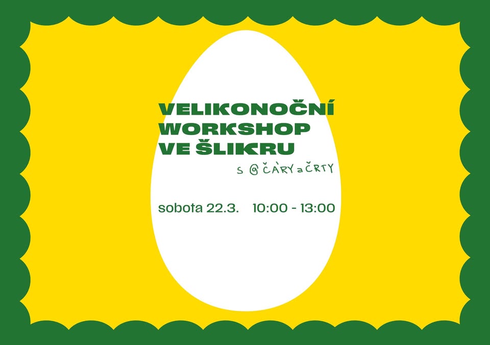 Velikonoční workshop - povídání o tradicích + keramické plato na vejce a závěsná ozdoba