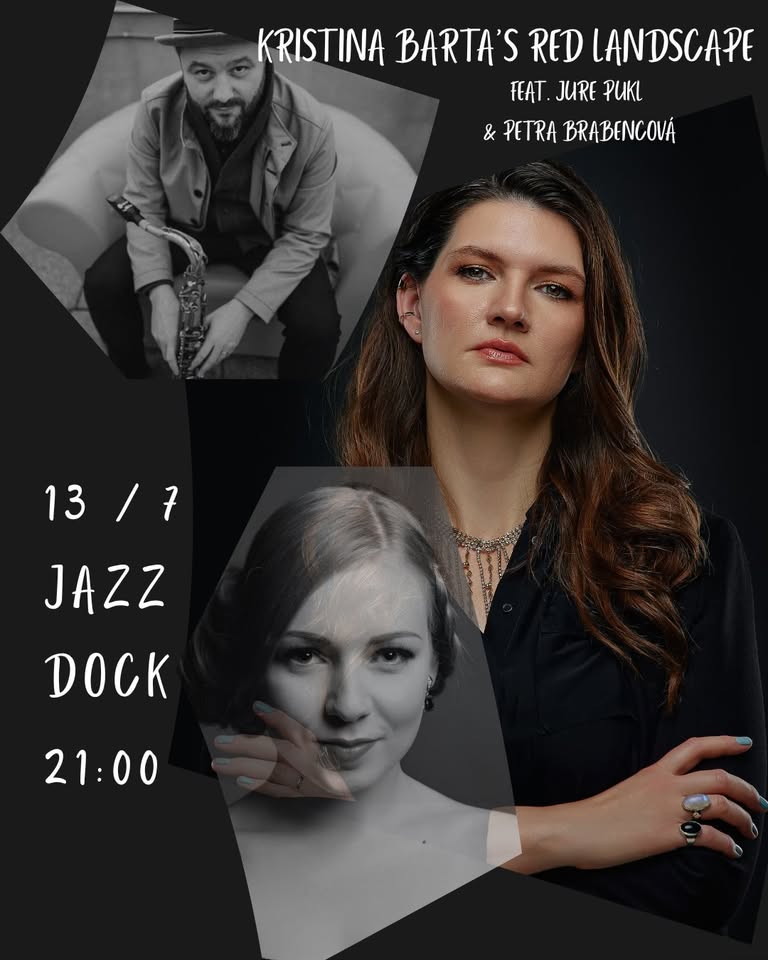 KRISTINA BARTA „Red Landscape“ FT. JURE PUKL & PETRA BRABENCOVÁ