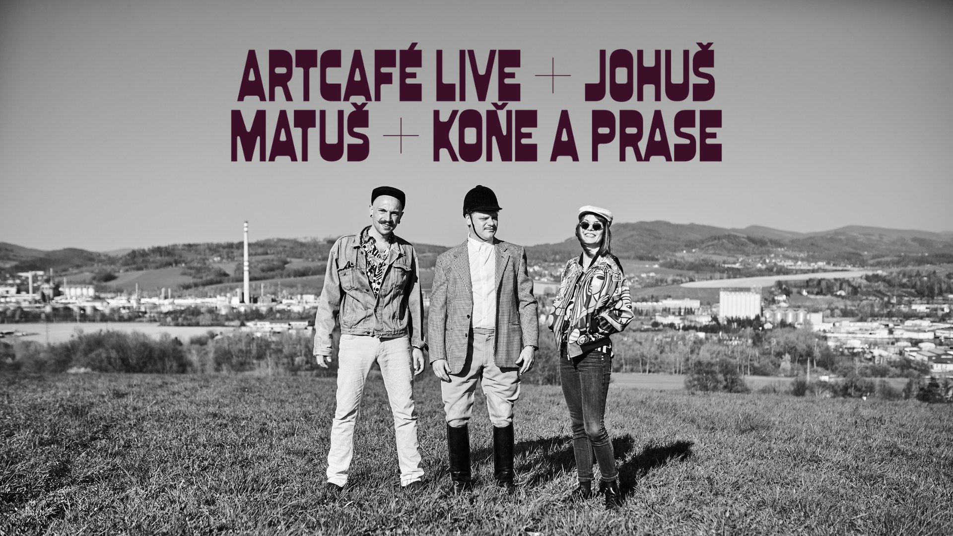 ArtCafé live (ČRo Vltava) + Koňe a prase + Johuš Matuš | Afterparty Culture for Future