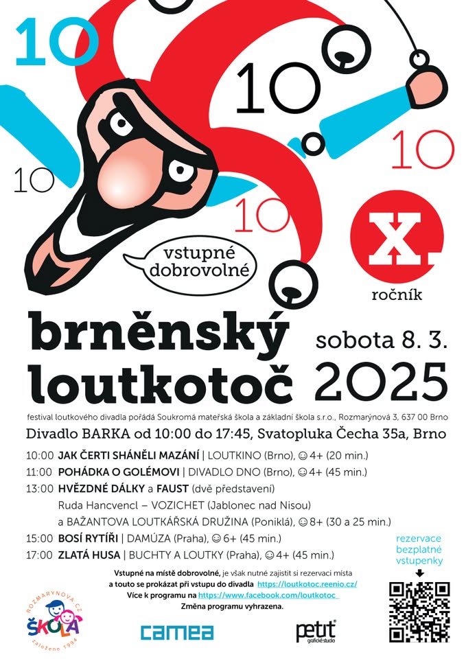 Brněnský loutkotoč 2025
