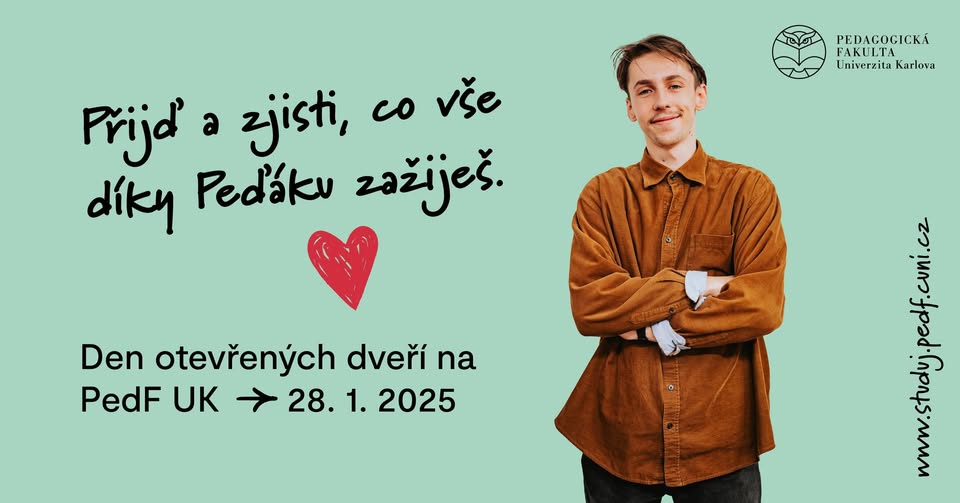 Den otevřených dveří Pedagogické fakulty UK