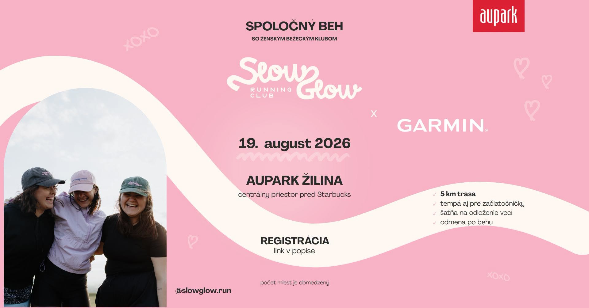 4. spoločný beh so SlowGlow ženským klubom