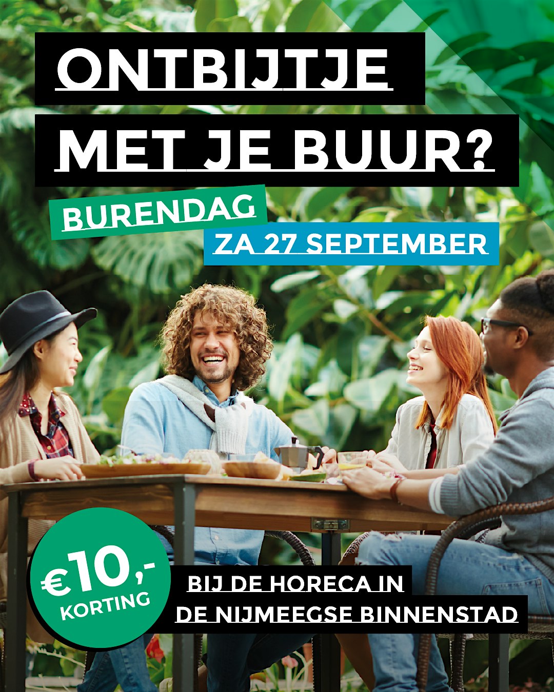 Burendag ontbijt- locatie Bluf