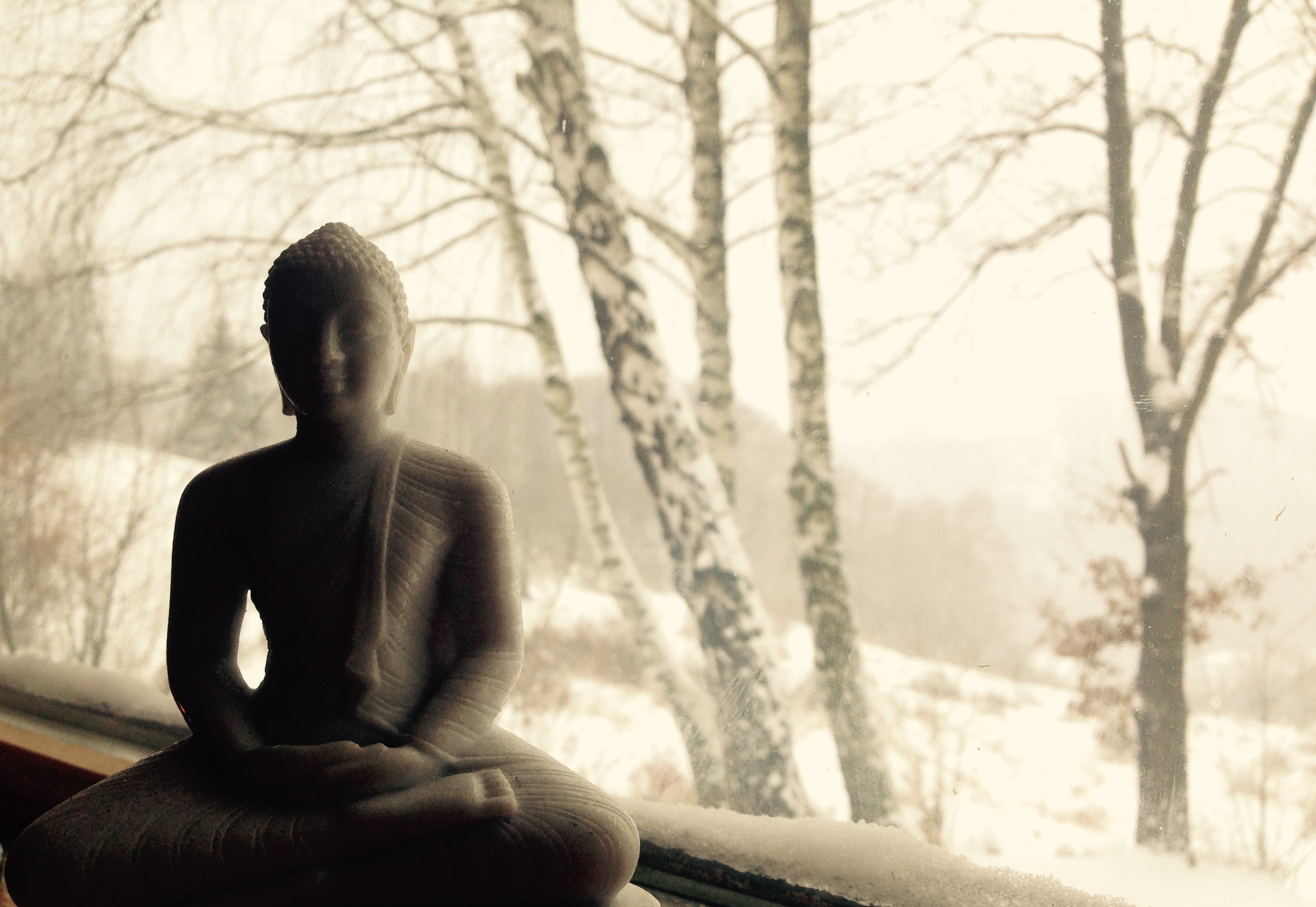 silvestrovské meditačné ustranie