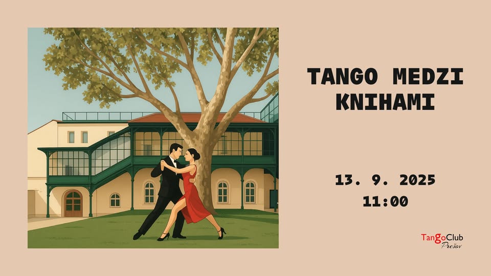 Tango medzi knihami – sladká sobota s tancom a čokoládou