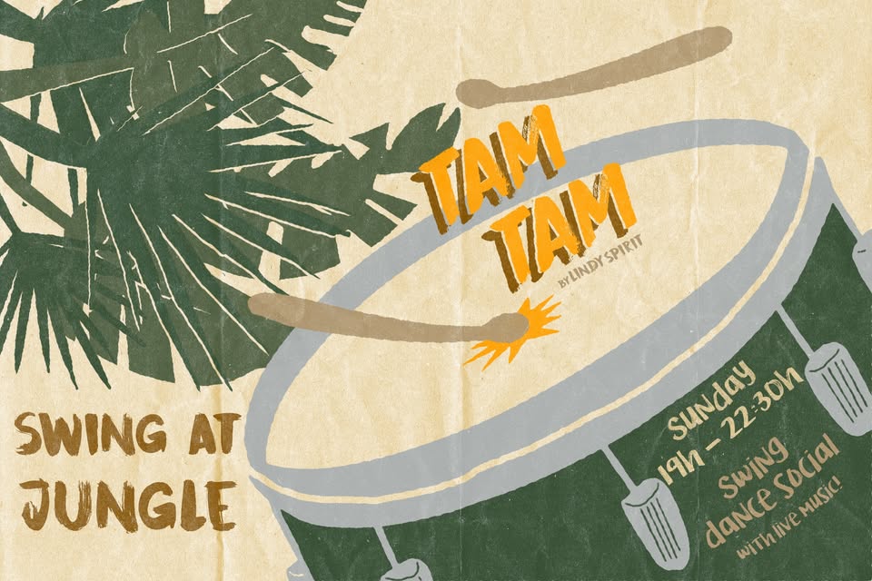 Tam Tam  Swing at Jungle • Lindy Hop Social