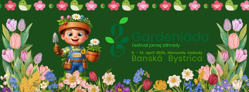 Gardeniáda 2026, Festival jarnej záhrady