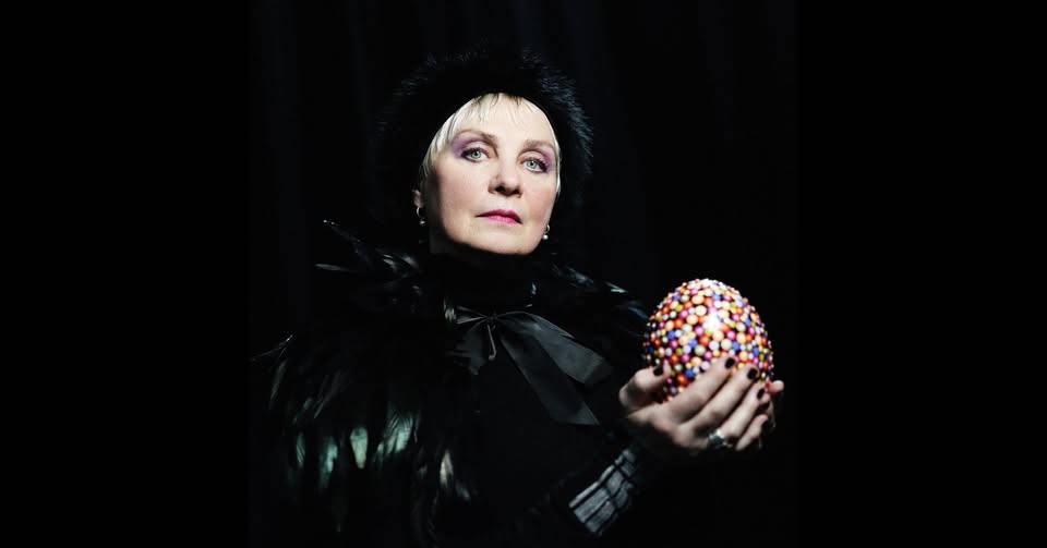 Anja Huwe / Xmal Deutschland  2 Tage Volksbühne
