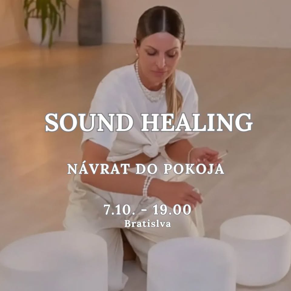 SOUNDHEALING návrat do pokoja