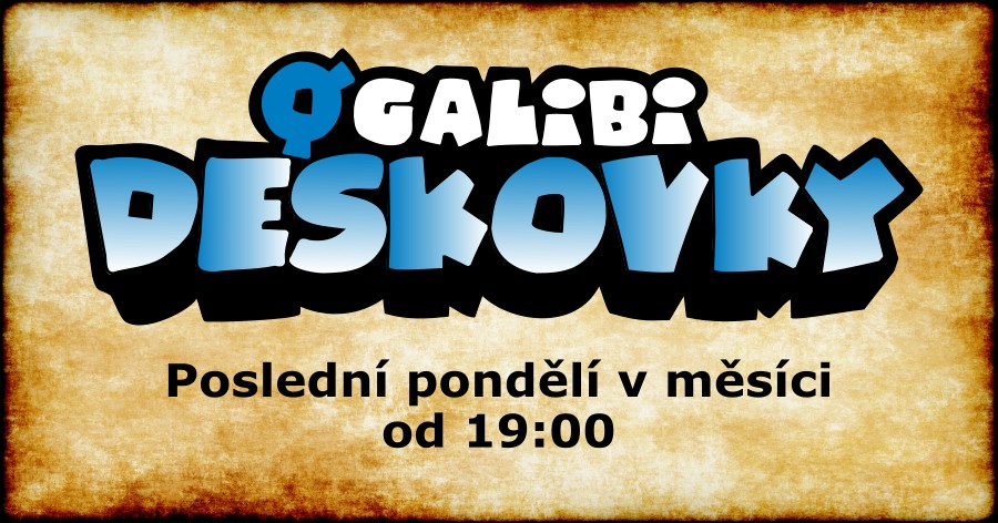 GALIBI Deskovky