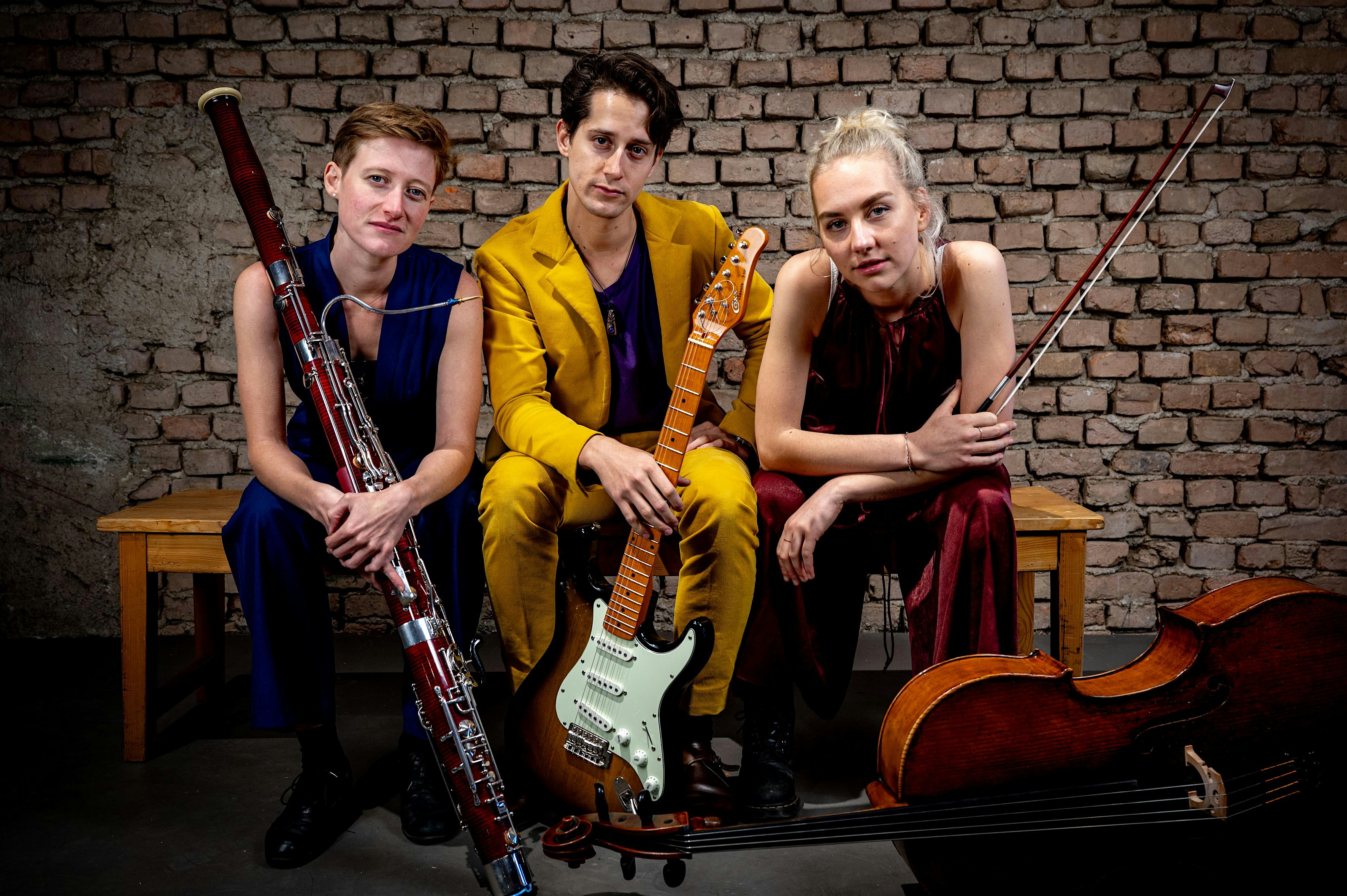 Klazzik Trio - Dreisamkeit Tour - Wien