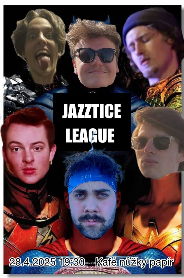 JAZZTICE LEAGUE v Kafé nůžky papír