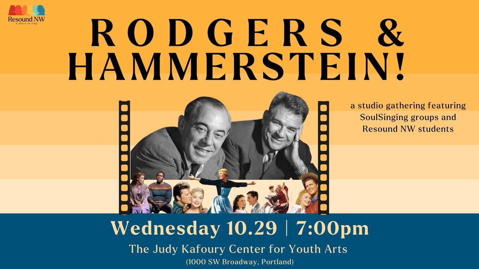 Rodgers & Hammerstein Studio Gathering!