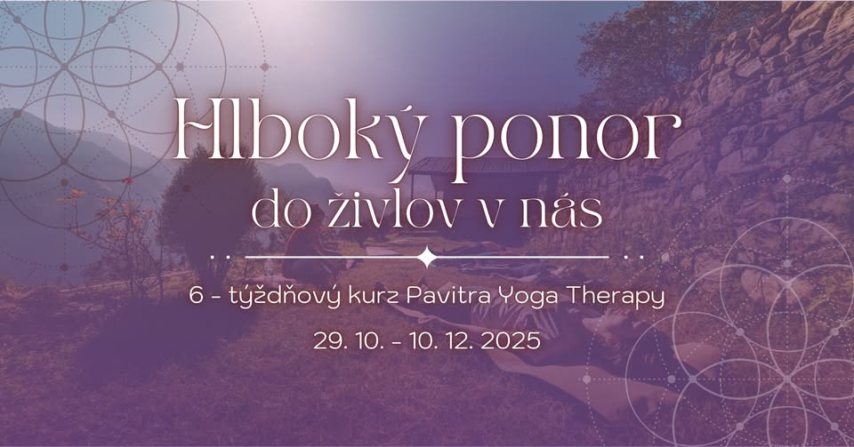 Hlboký ponor do živlov v nás - 6 týždňový kurz | jeseň 2025