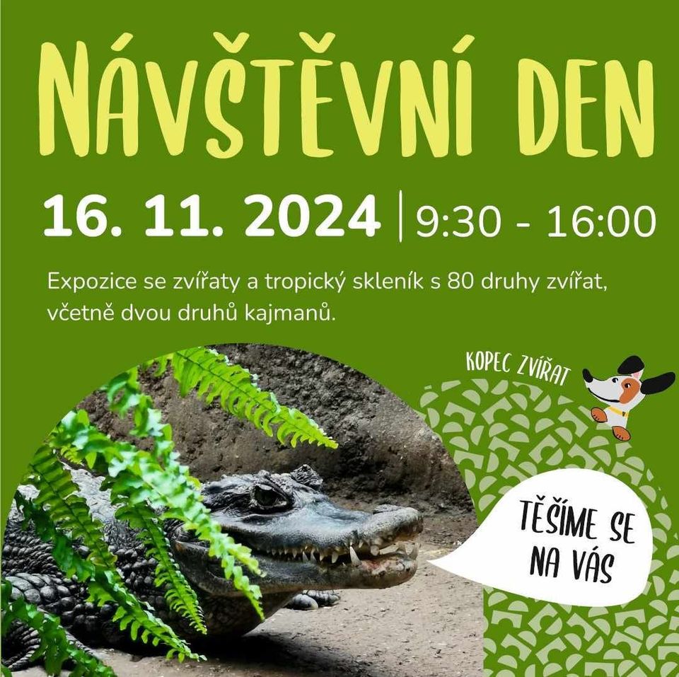 Návštěvní den - Kamenačky 🐊