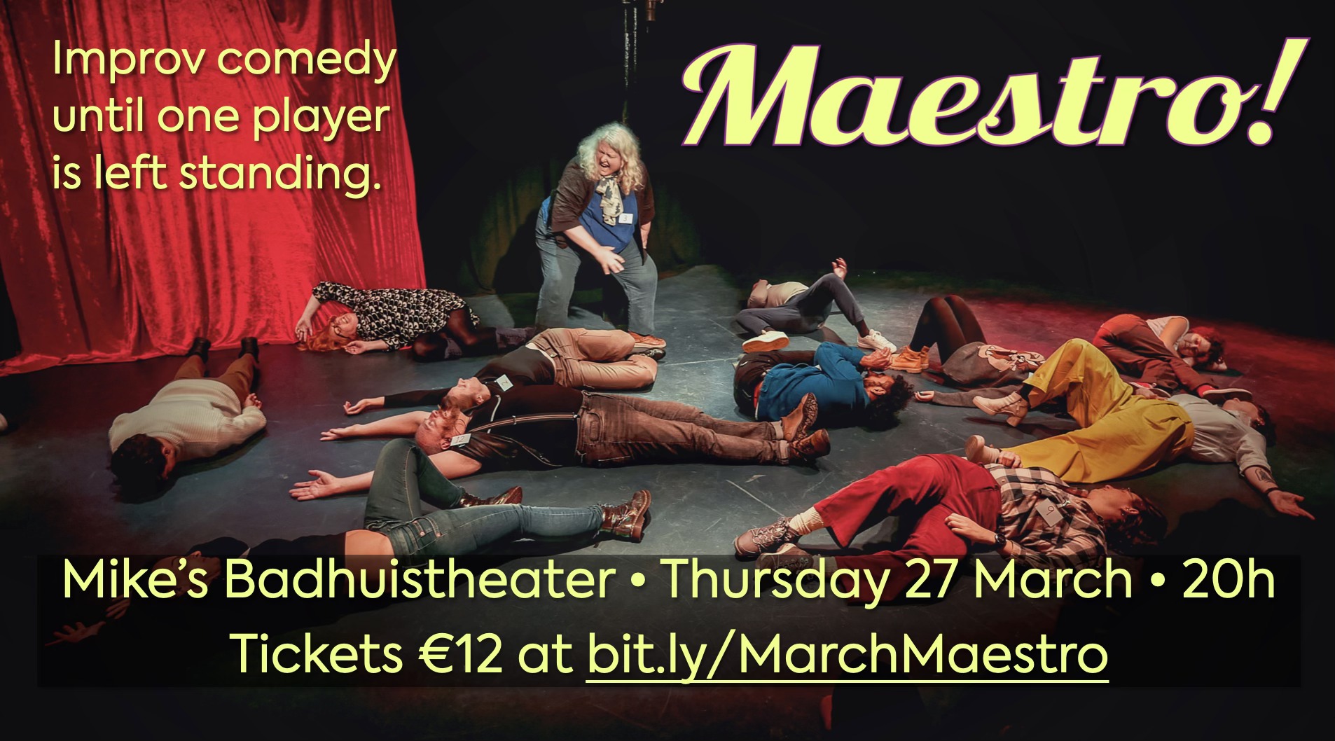Maestro MARCH! Improv comedy competition