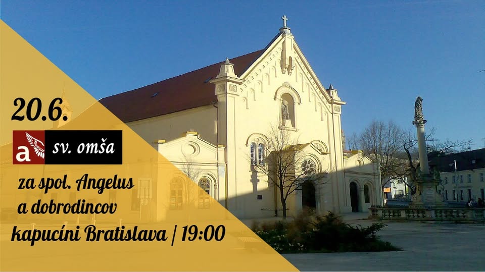 Svätá omša u kapucínov v Bratislave