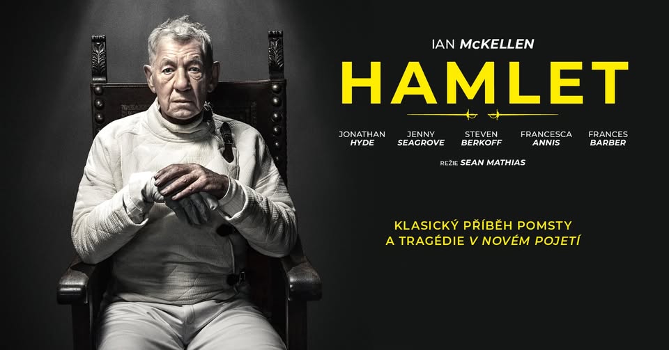 Hamlet: Ian McKellen v Kině Pilotů