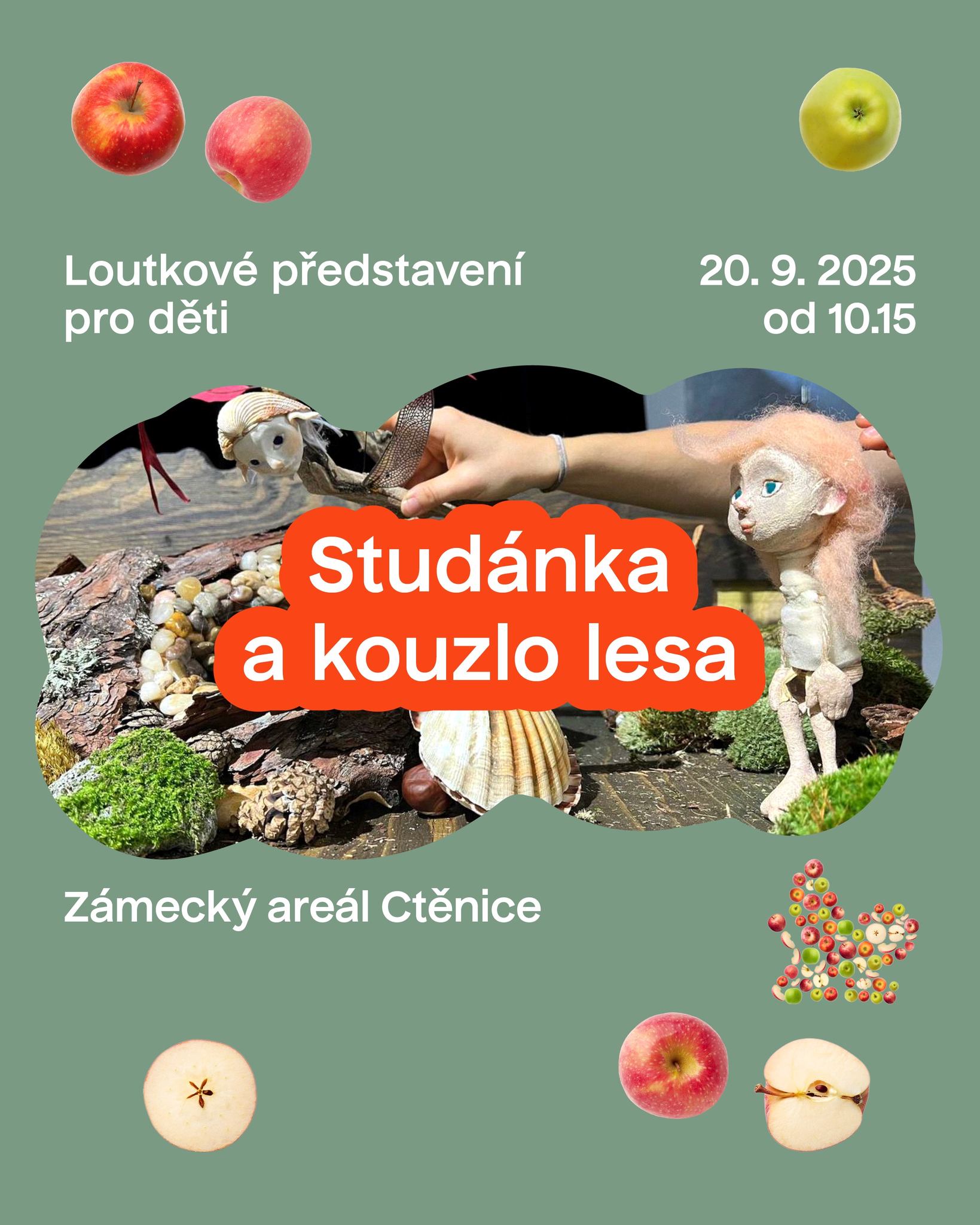 Loutkové představení: Studánka a kouzlo lesa