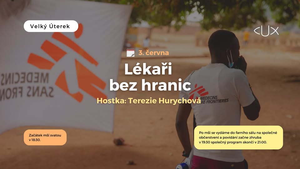 Velký Úterek: Lékaři bez hranic