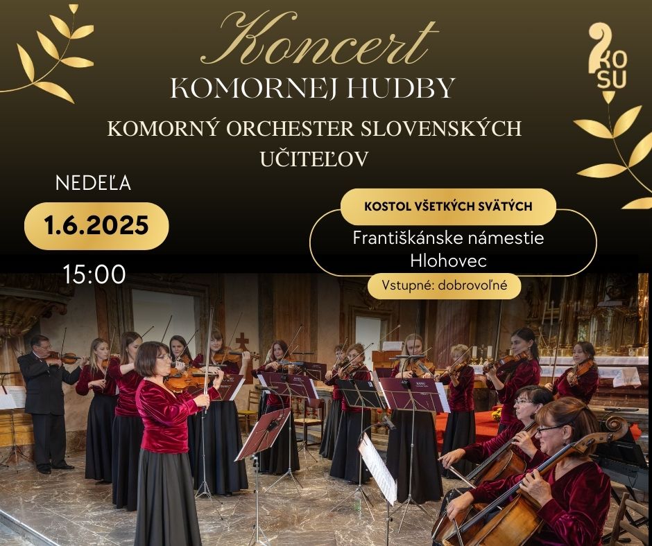 Koncert komornej hudby