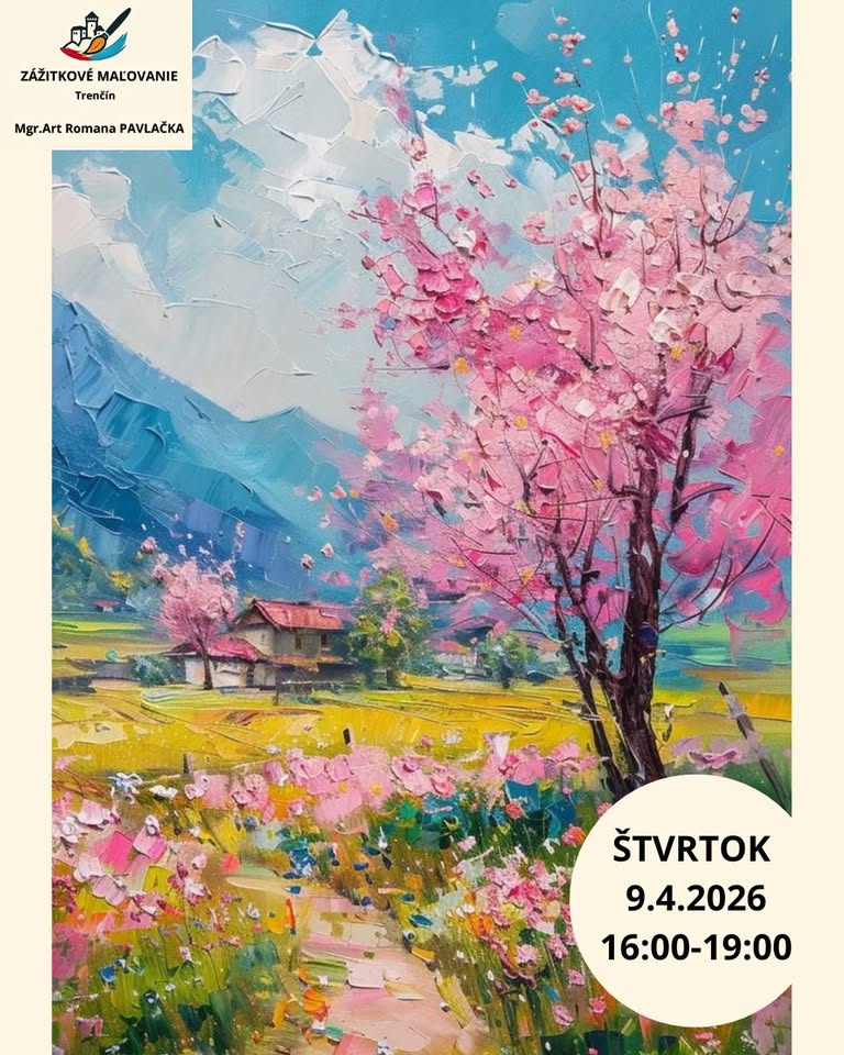 Sakura- Zážitkové maľovanie Trenčín