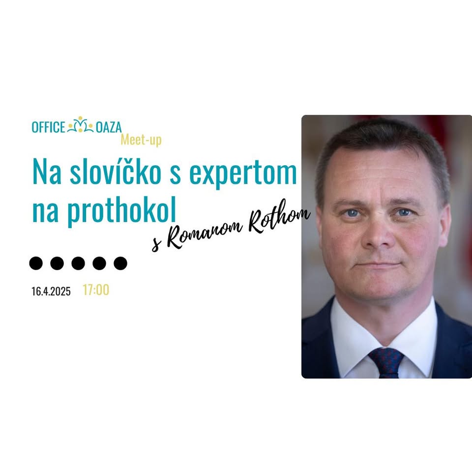 Meet-up na tému "Na slovíčko s expertom na prothokol"