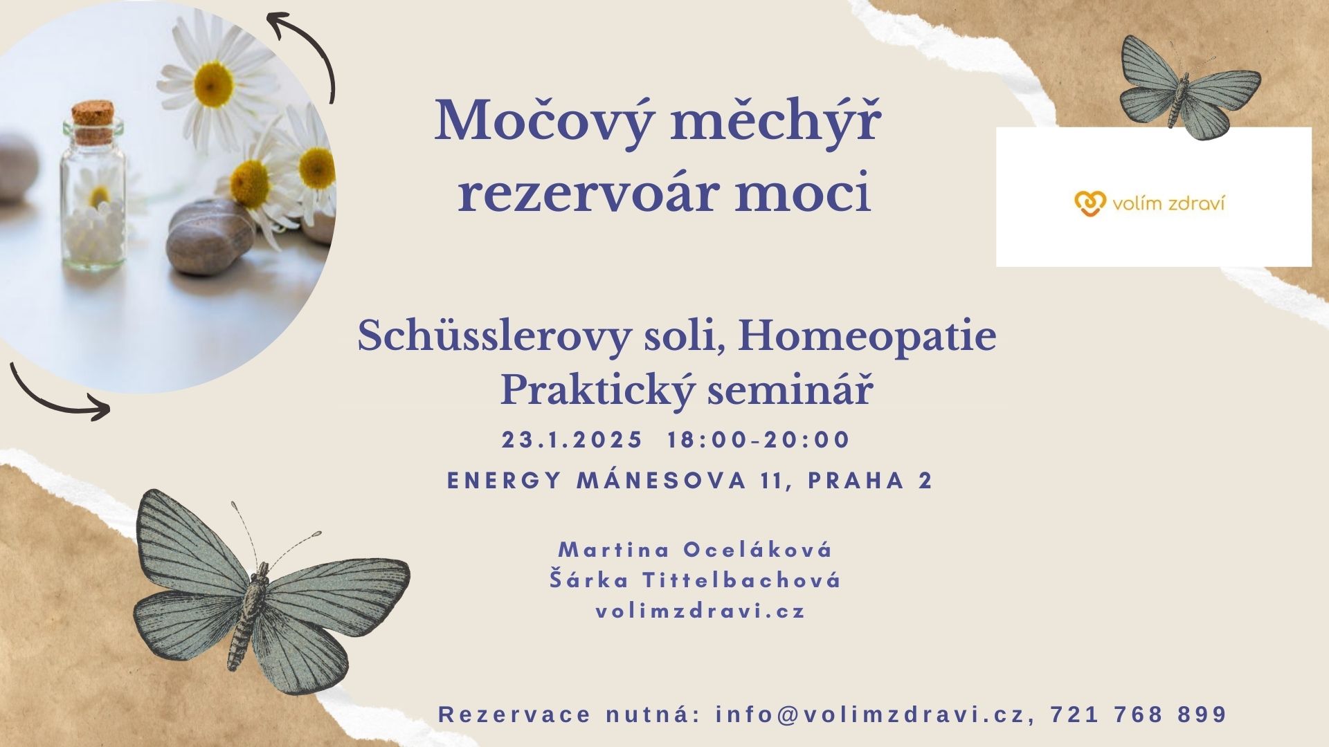 Močový měchýř - rezervoár  moci