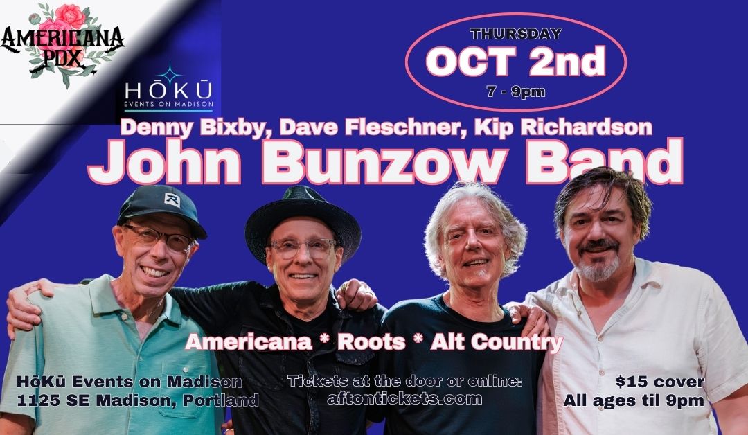John Bunzow Band @Hoku!