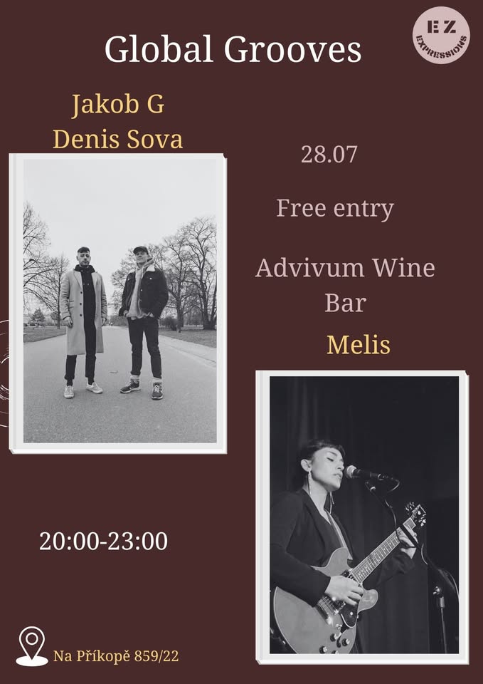 Global Grooves with Jakob, Denis, and Melis